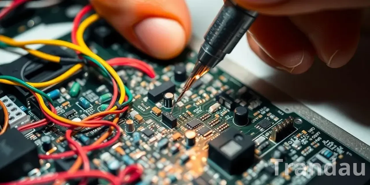 Gettin' Wired: My Electronics Journey