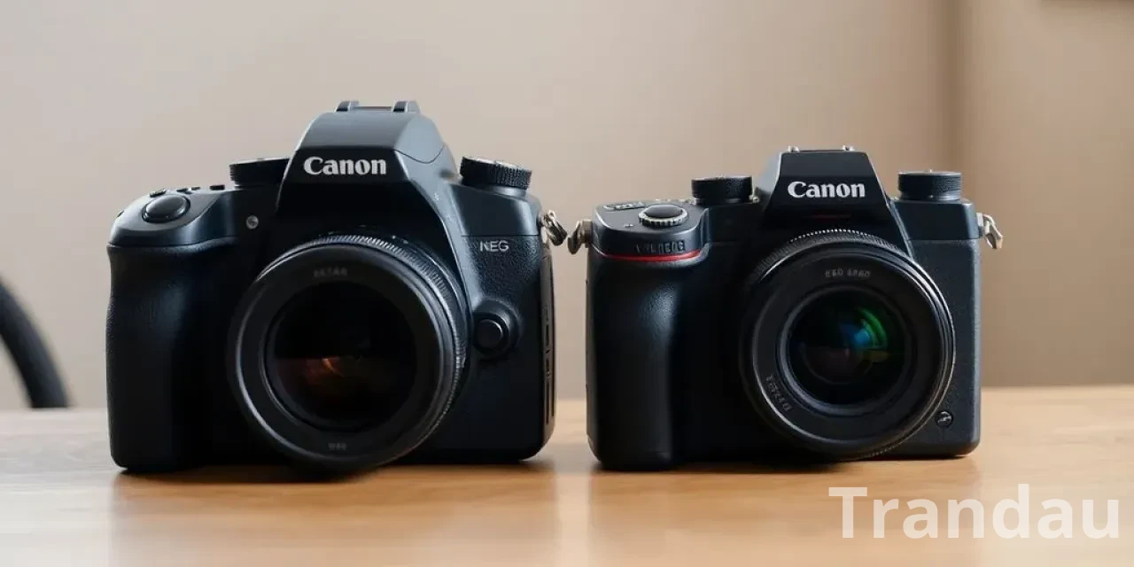 DSLR vs. Mirrorless Cameras: The Ultimate Photography Guide