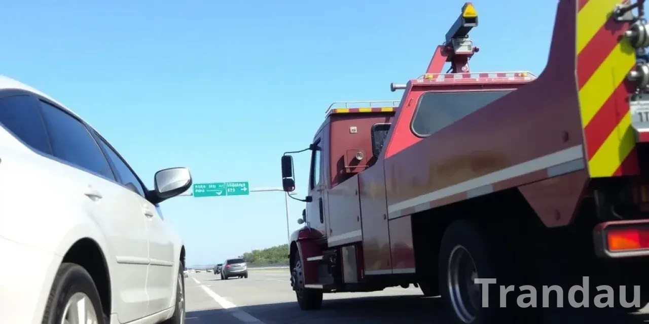 Need a Lift? Find Your Tow Truck Fast!