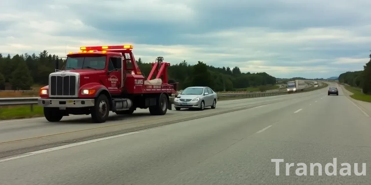 Grúa cerca de mí: Tu guía completa para asistencia en carretera