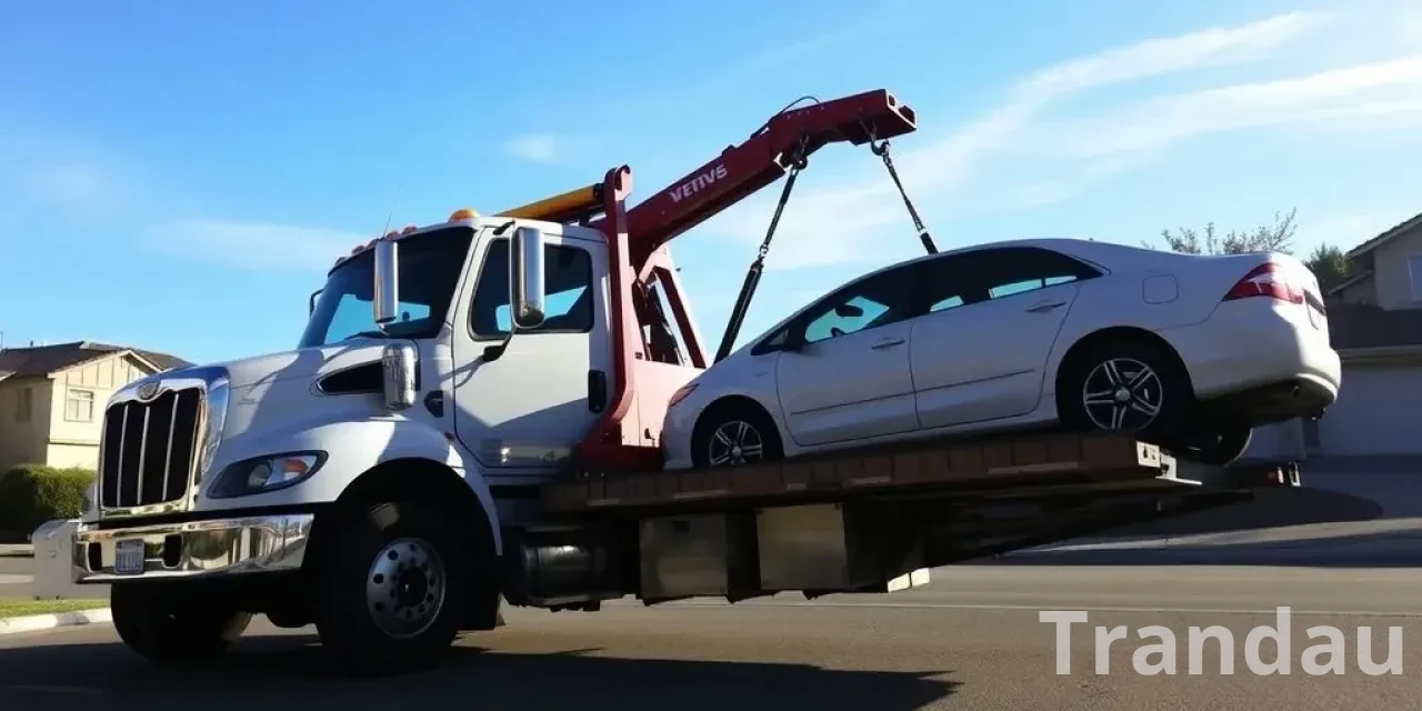 Encuentra el mejor servicio de tow truck near me en Tracy, CA