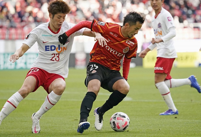 Nagoya Grampus vs Sanfrecce Hiroshima