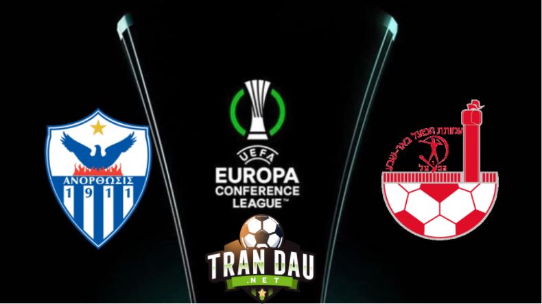 Anorthosis vs Hapoel Beer Sheva – Soi kèo bóng đá 00h00 27/08/2021- Europa Conference League
