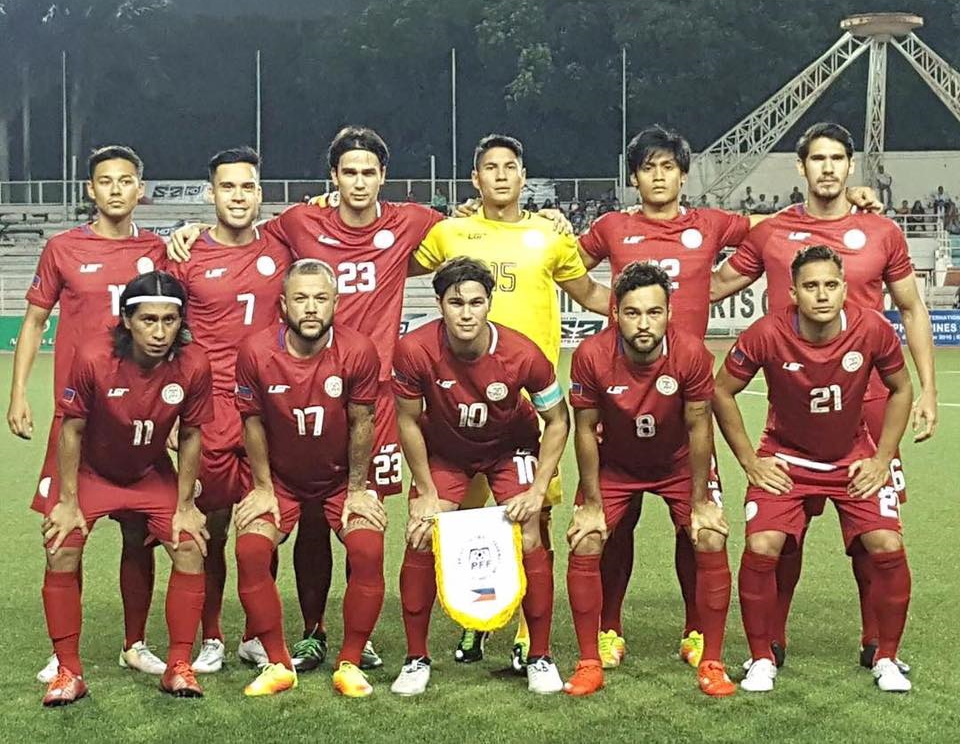Chân dung đội tuyển Philippines ở AFF Suzuki Cup 2020