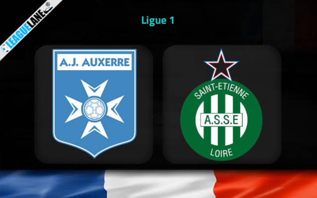 Video Clip Highlights: Auxerre vs Saint Etienne – Ligue1 21-22
