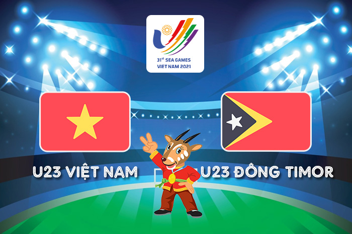 Video Clip Highlights: U23 Việt Nam vs U23 Đông Timo – Seagame 31